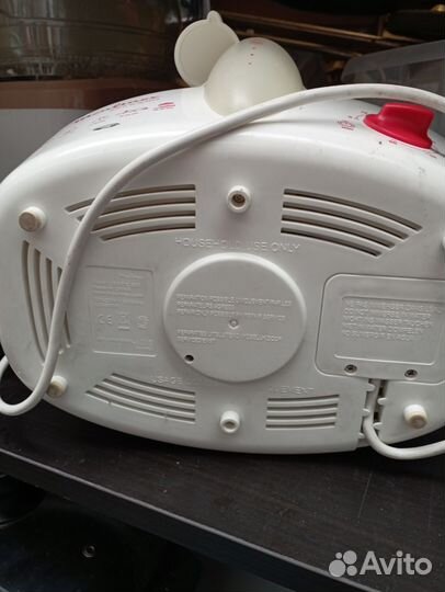 Mulinex пароварка