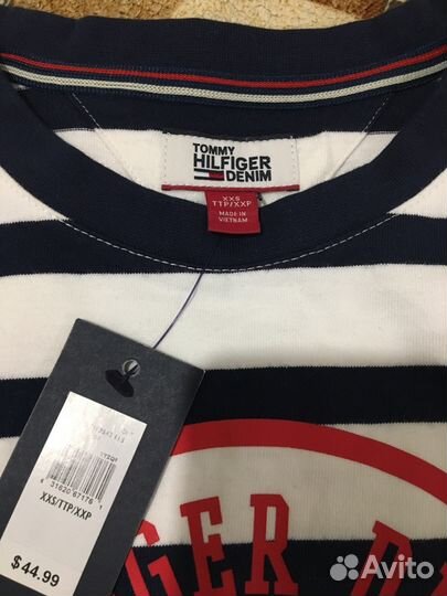 Лонгслив Tommy Hilfiger