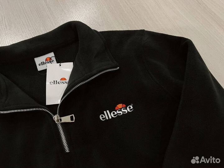 Кофта полузамок ellesse флис