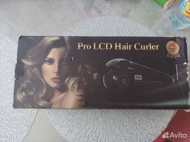 Плойка для завивки волос