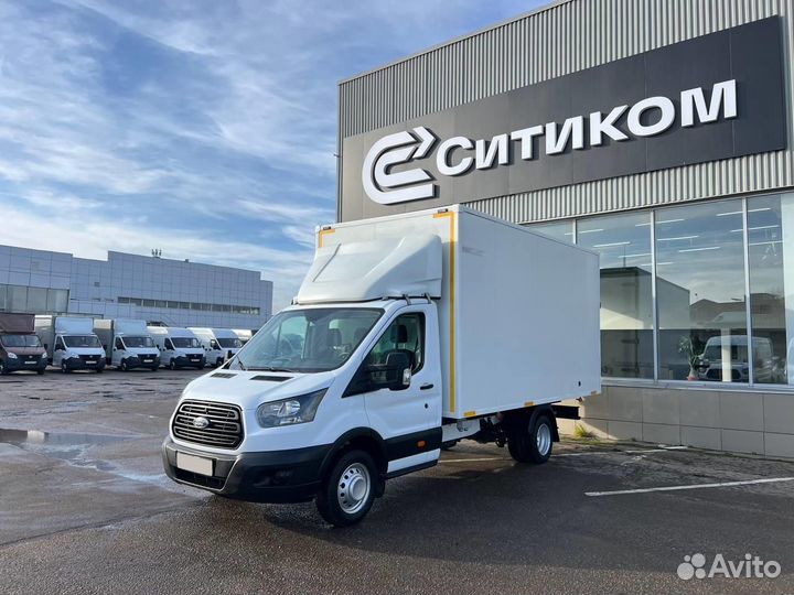 Ford Transit 2.2 МТ, 2021, 166 366 км