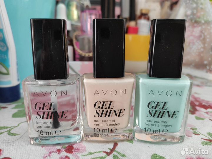 Лак для ногтей avon