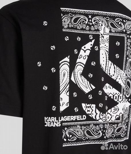 Футболка Karl Lagerfeld S,M,L