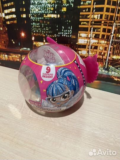 Кукла Angel High +9аксессуаров 9716SQ1