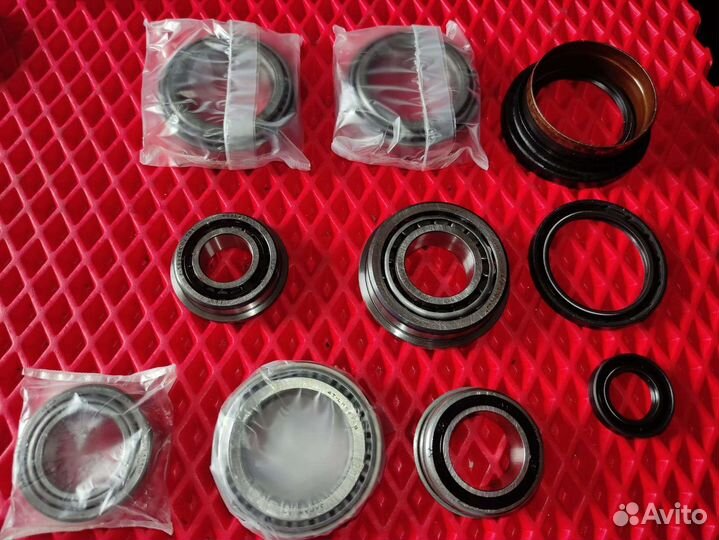 Ремкомплект МКПП VAG 0A4, 02S