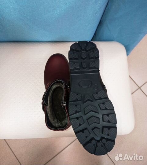 Ботинки зимние для девочек с 31 по 36 размеры