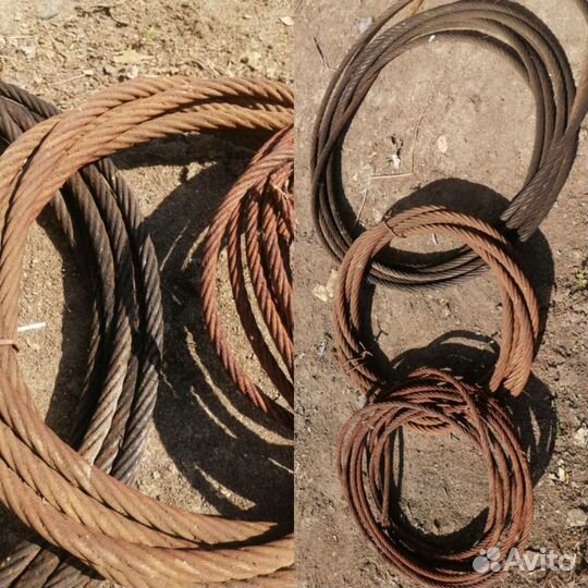 Трос металлический