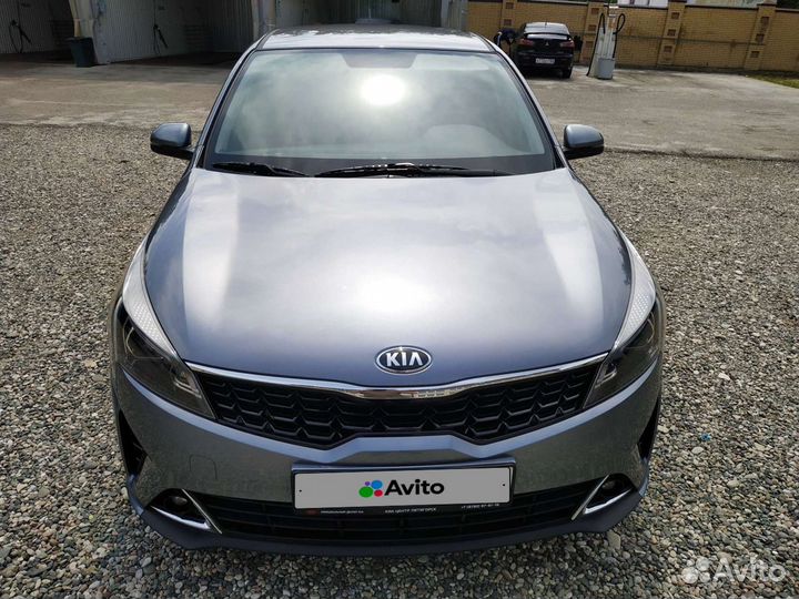 Kia Rio 1.6 AT, 2021, 32 000 км
