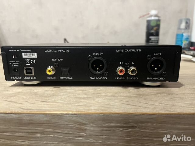 Цап rme adi-2 dac fs