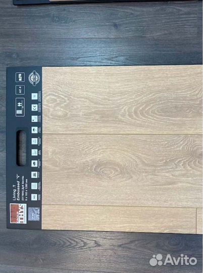 Ламинат Thys Living.T Embossed 517605 Sevilla Oak