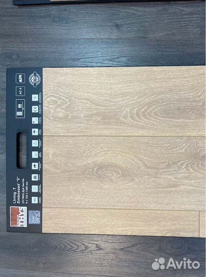 Ламинат Thys Living.T Embossed 517605 Sevilla Oak