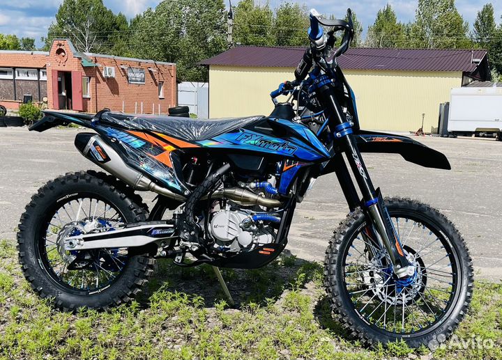 Мотоцикл FXmoto X8 NB300 новый