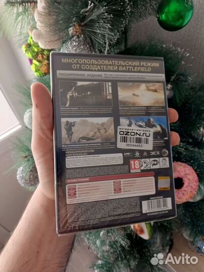 Medal of Honor: Limited Edition DVD BOX (новый)