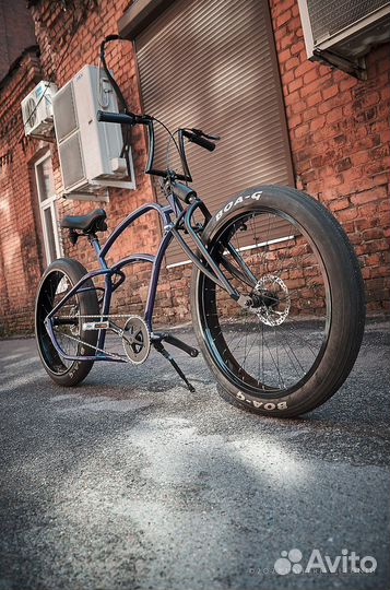 Велосипед кастом