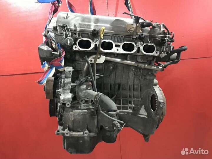 Двигатель 4ZZ-FE Toyota Corolla 150 1.4i 2001-2007