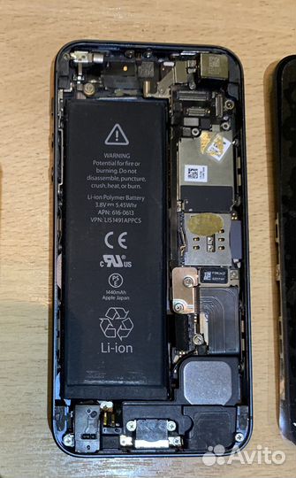 iPhone 5 на запчасти