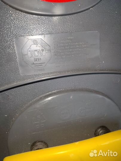 Велокресло tuv sud 27885