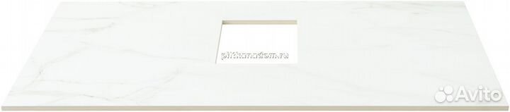 Allen Brau Infinity 1.21011.M Столешница для мебели, мрамор