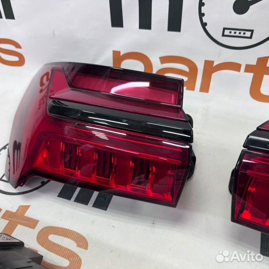 Комплект LED фонарей Audi A6 C8 2021