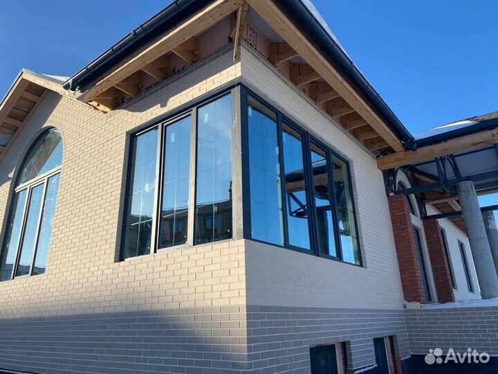 Пластиковые и алюминевые окна