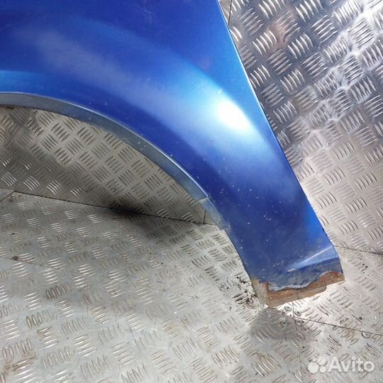 Крыло переднее левое Renault Logan K7J 2006