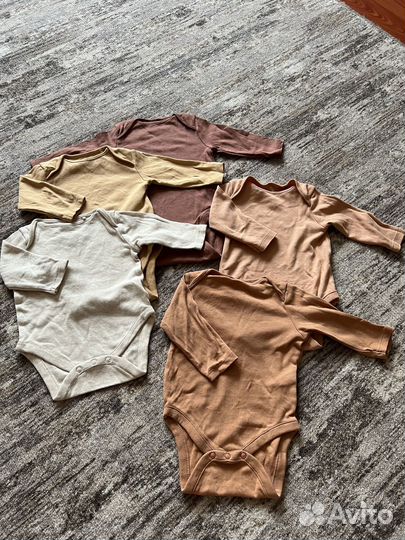 Вещи от 0 до 6 месяцев