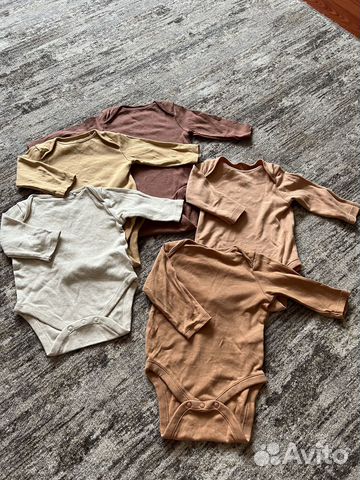 Вещи от 0 до 6 месяцев