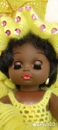 Кукла виниловая Германия Италия времён СССР