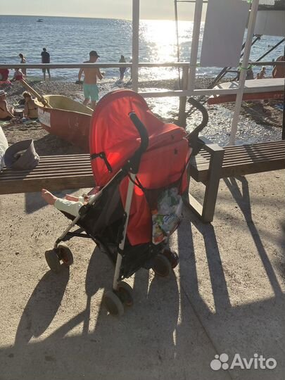 Прогулочная коляска