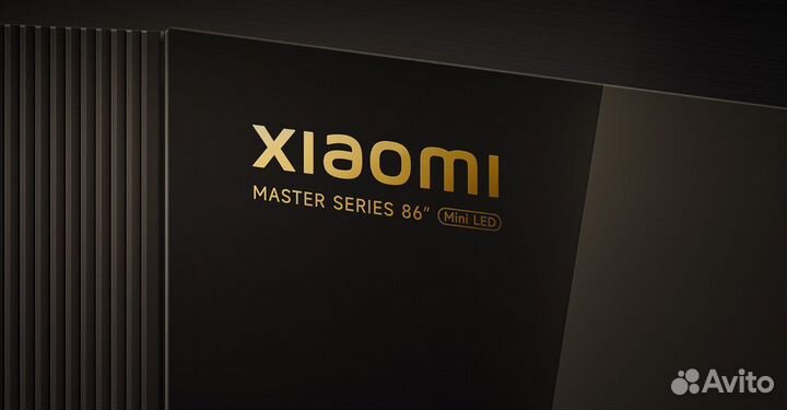 Xiaomi MI TV 6 Master 86 Mini LED телевизор