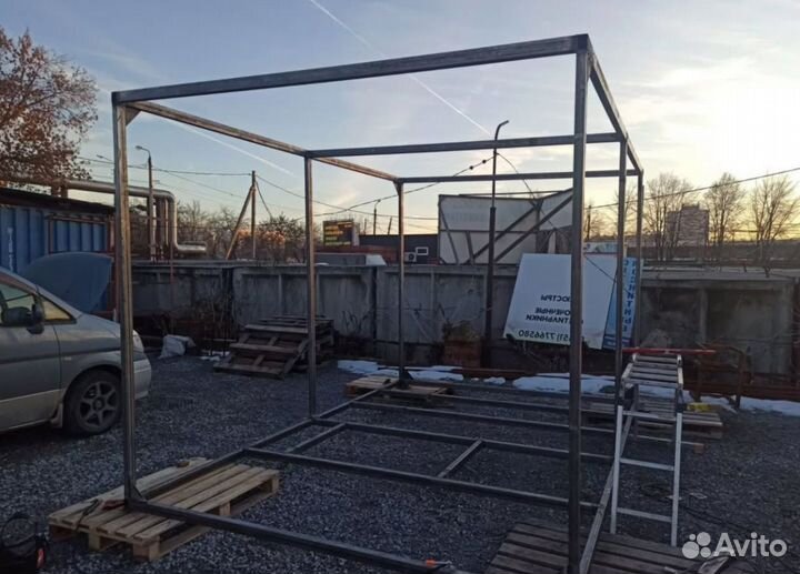 Бу модульные здания для стройки