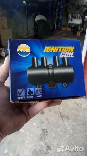 Катушка зажигания spark, матиз