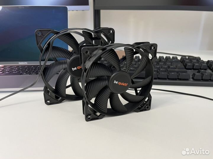 Вентилятор be quiet Pure Wings 2 120 mm (BL046)