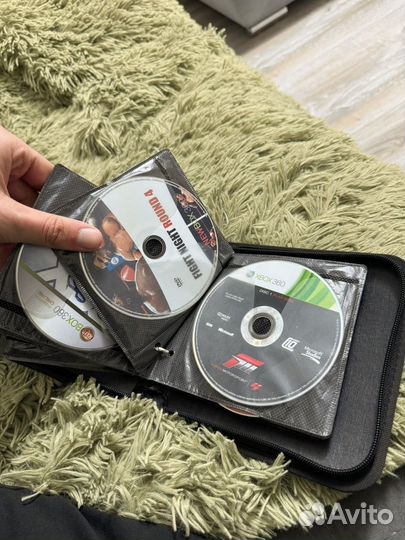 Диски на xbox 360