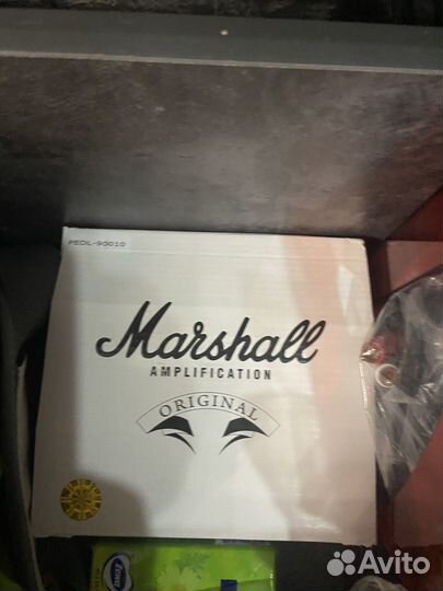 Marshal MG102fx комбоусилитель