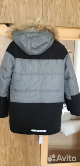 Куртка зимняя рост 170 -180 см 14-15 лет