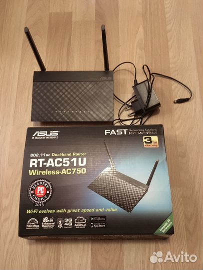 Роутер Asus RT-AC51U