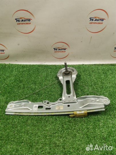 Стеклоподъемник задний левый Ford Focus 3 хетчбэк