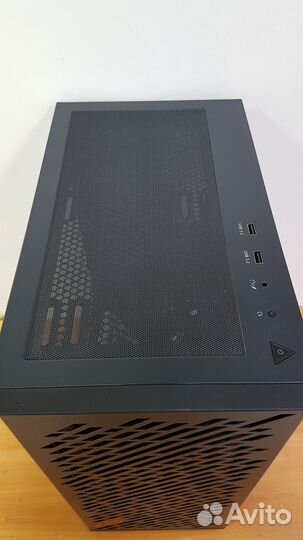 Корпус Midi-Tower XPG valor AIR black