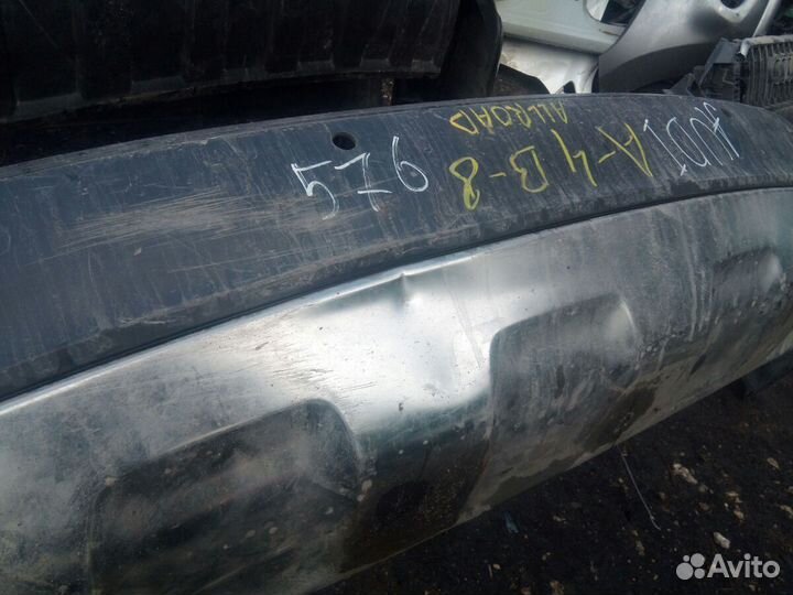 Audi a4 a4 allroad бампер задний