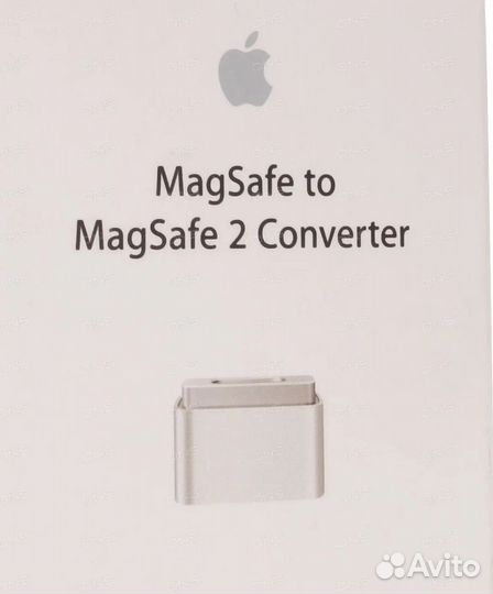 Переходник Apple MD504ZM/A MegSafe to MegSafe 2