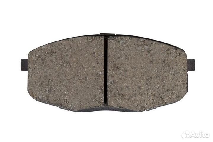 Kraft KT 091417 Колодки дисковые передние (с антиш