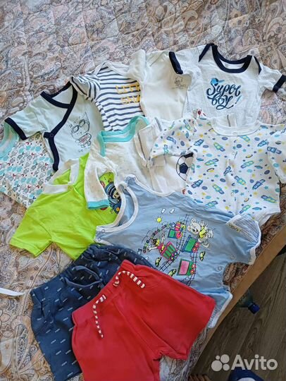 Детские вещи пакетом от 0 до 6мес