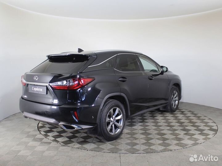 Lexus RX 2.0 AT, 2018, 45 000 км