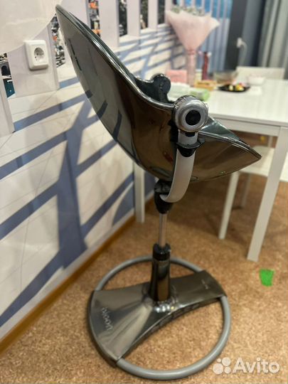 Кресло для кормления Bloom Fresco Chrome Titanium