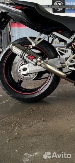 Прямоток Dominator на Honda cbr 600 f4i