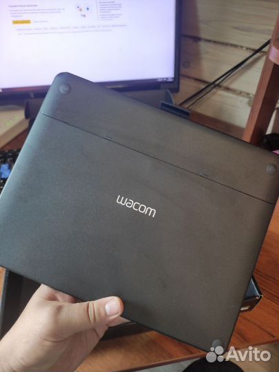 Графический планшет wacom intuos medium black
