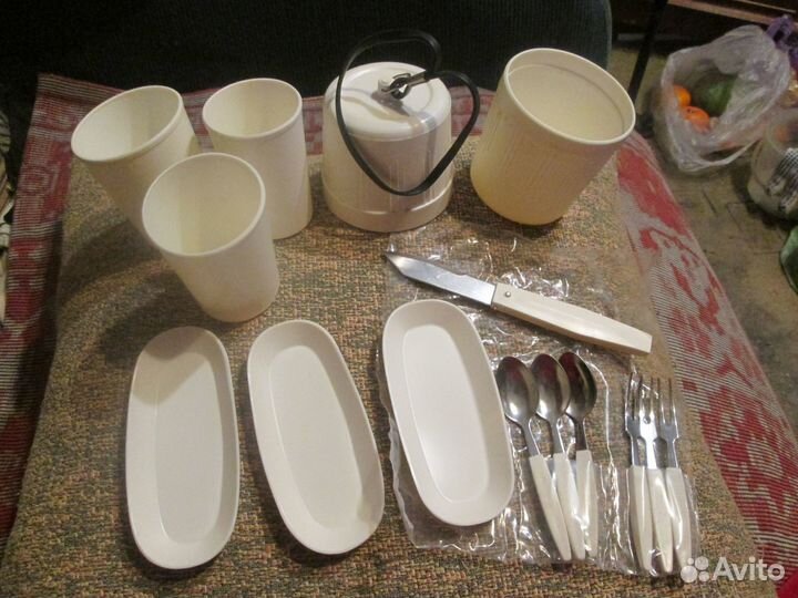 Набор для туристов, рыбаков, охотников, СССР