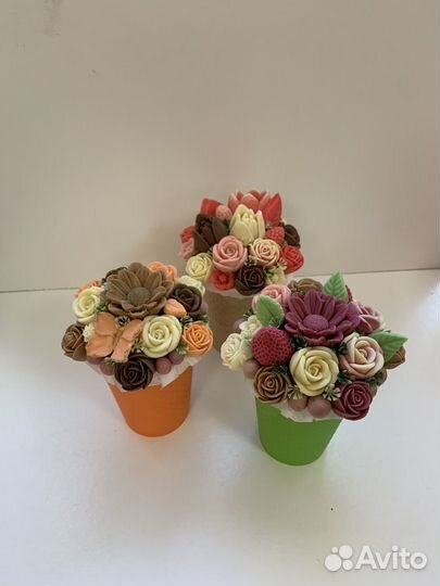 Букет учителю из шоколада