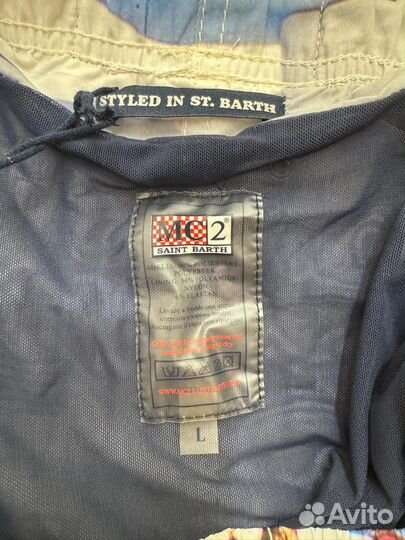Плавательные шорты MC2 Saint Barth (L)